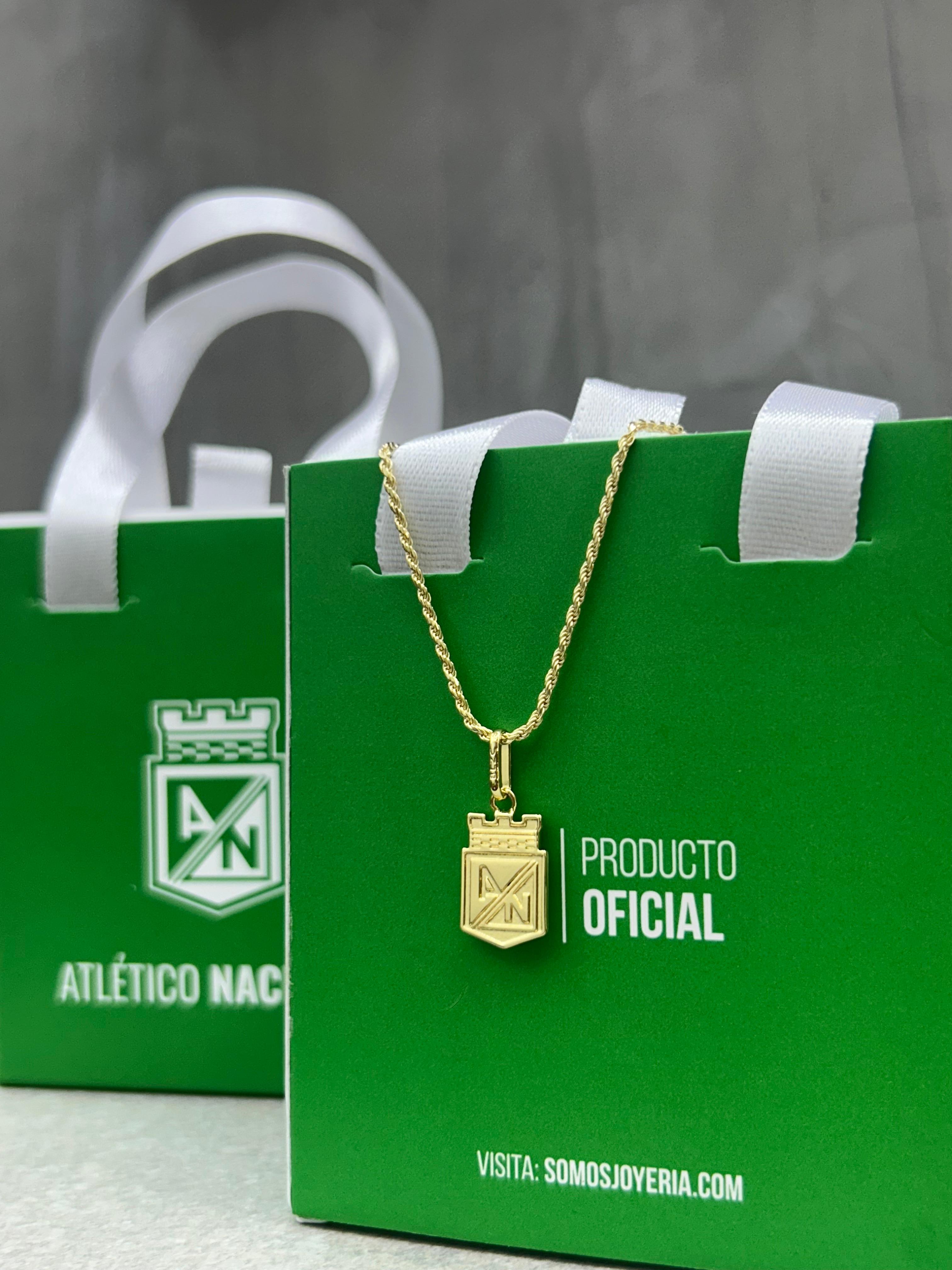 Dije Atlético Nacional 15mm